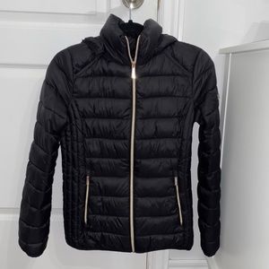 MK quilted puffer jacket
